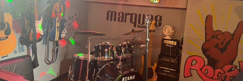 marquee holeの画像