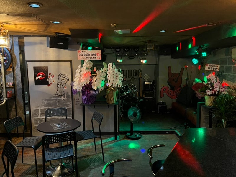 marquee holeの画像