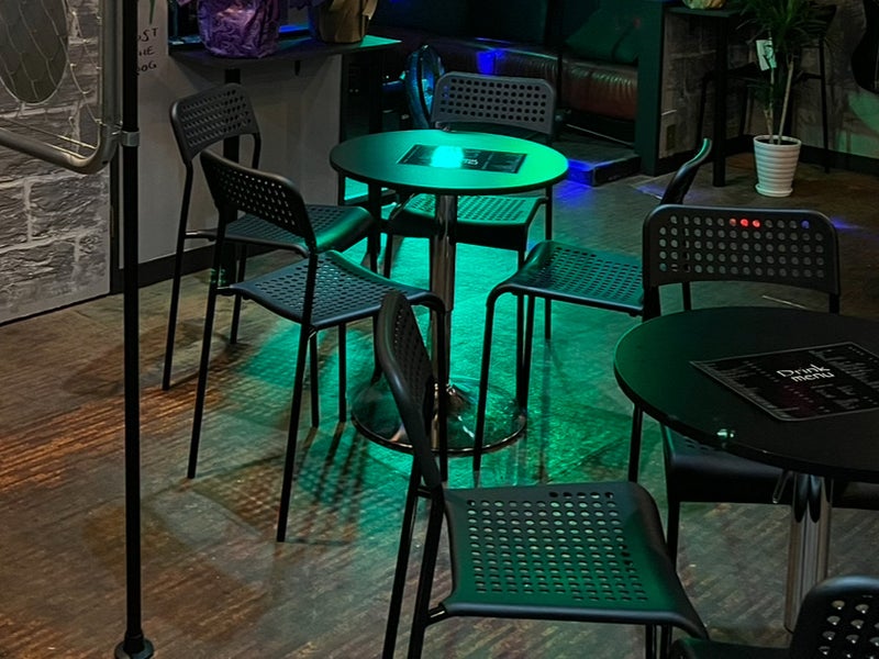 marquee holeの画像